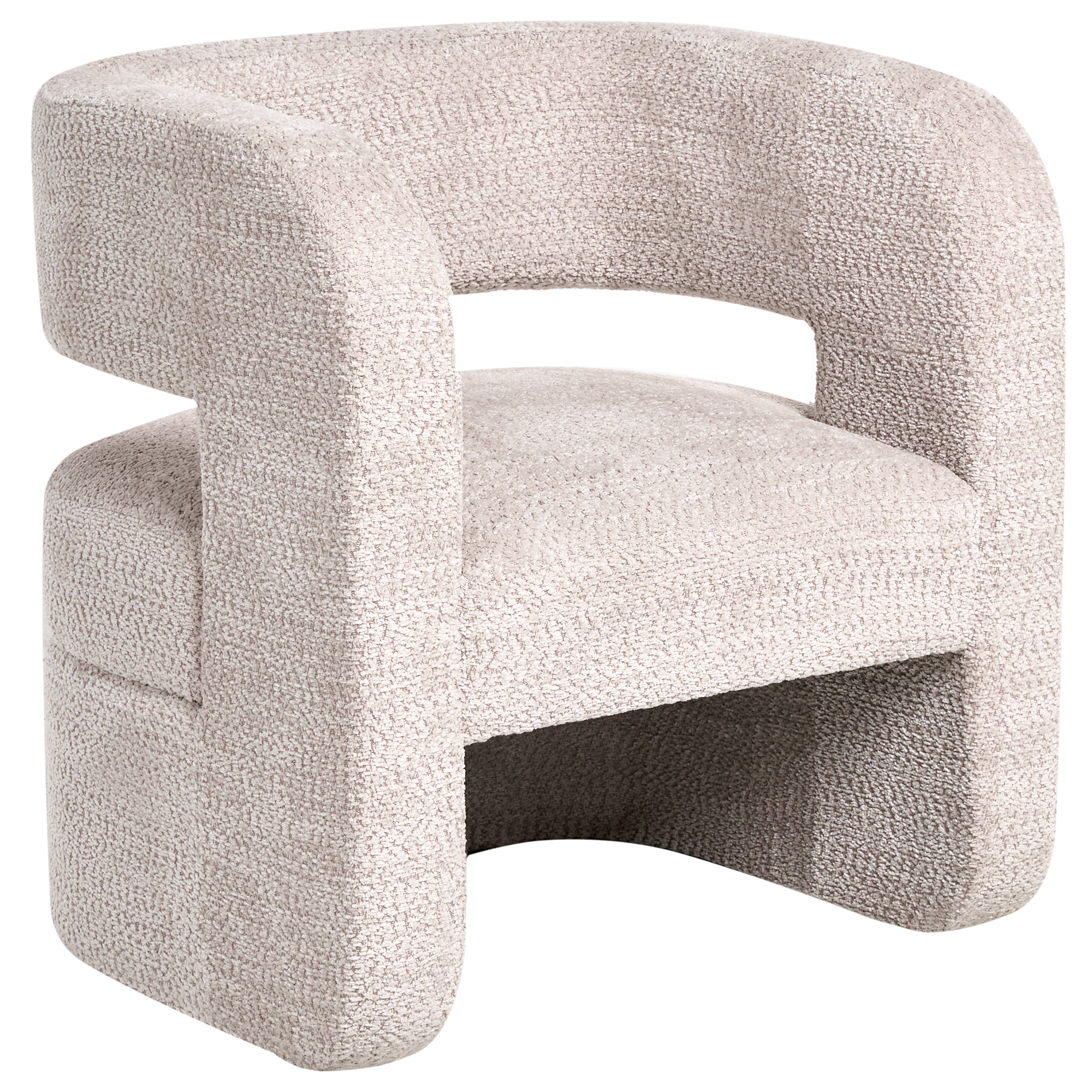 Nojatuoli VIDSEL Chenille Beige