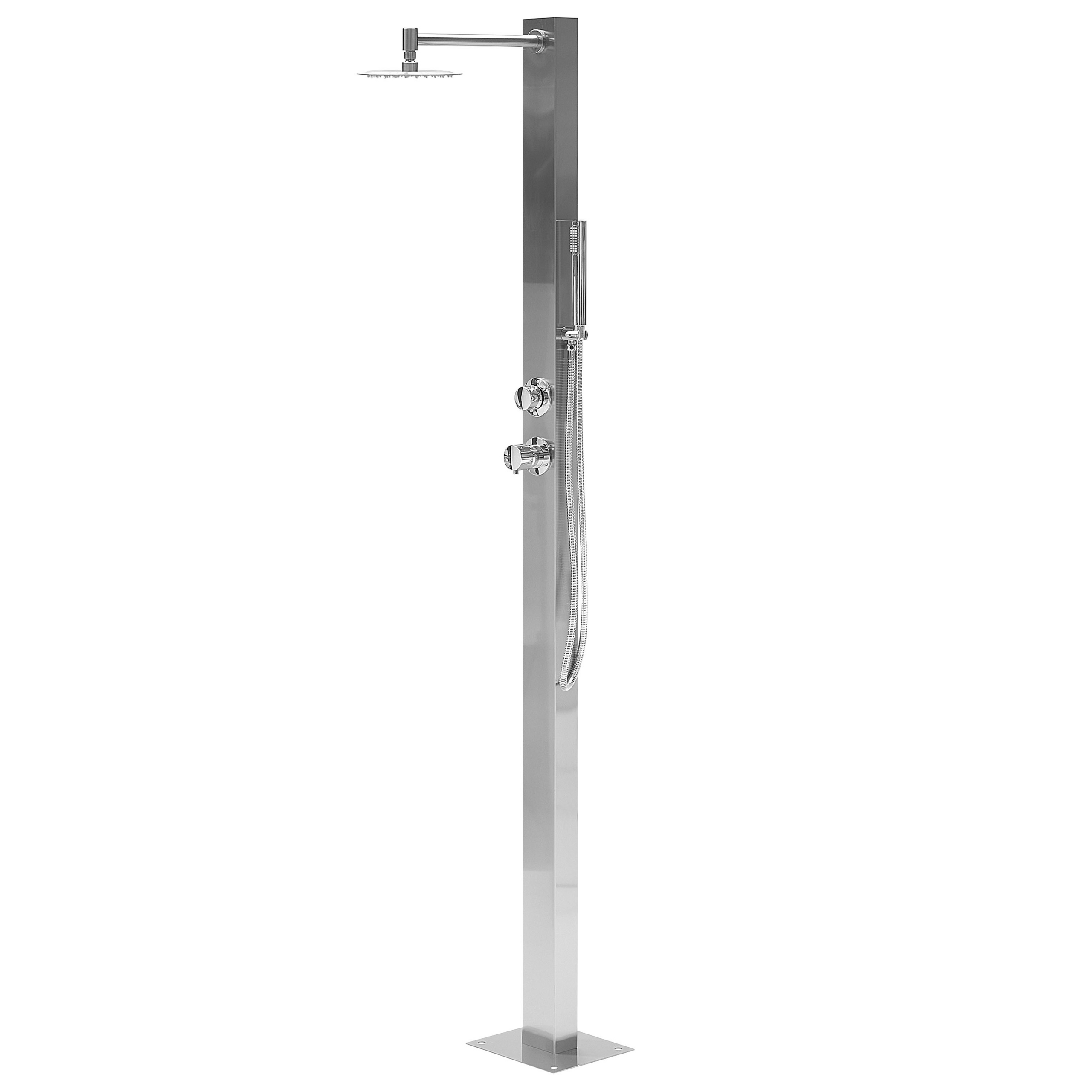 Vapaasti seisova ulkosuihku OLZAI Hopea