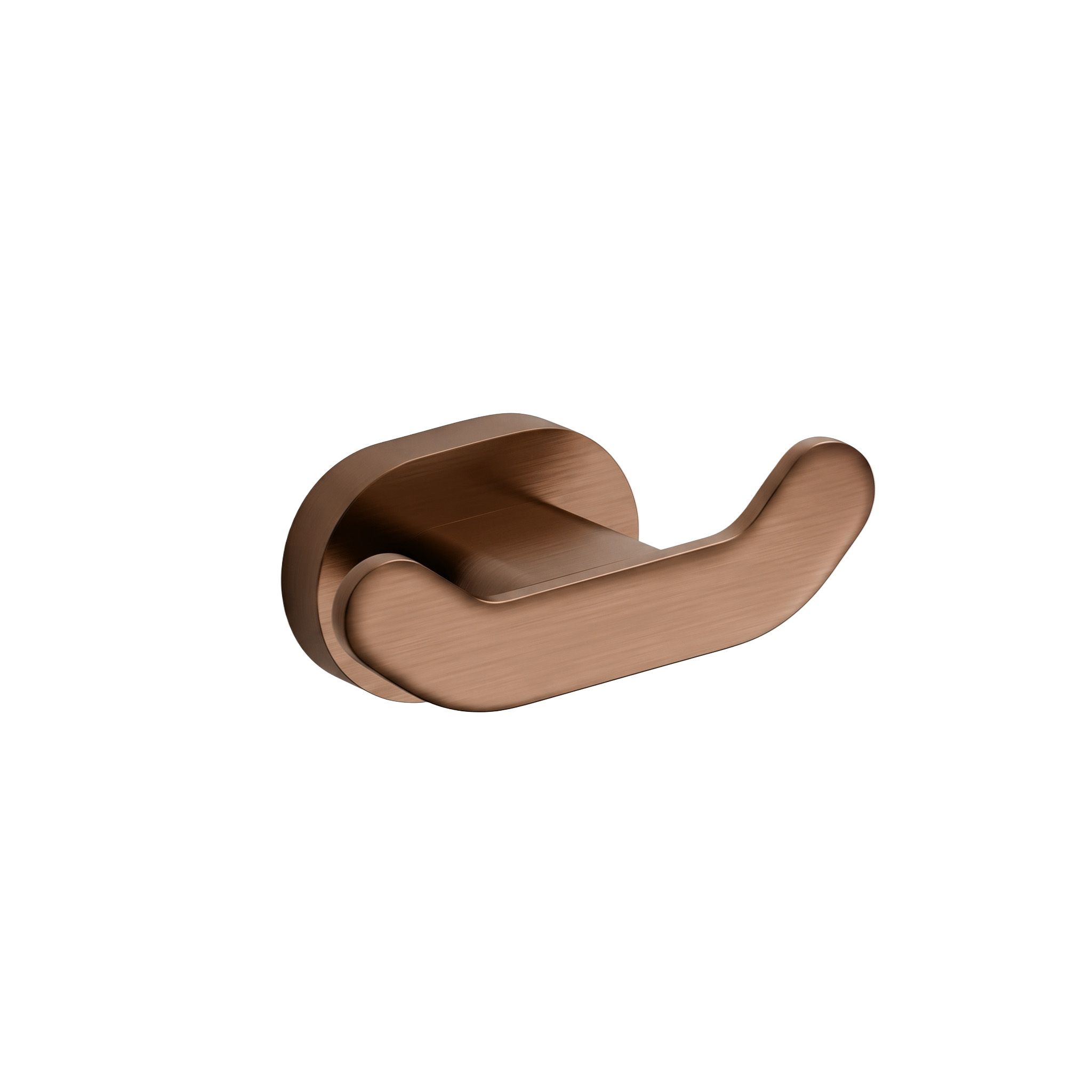 REA Kylpyhuoneen Koukku Til 105 Harjattu Kulta, 9X3, 5X6, 5Cm