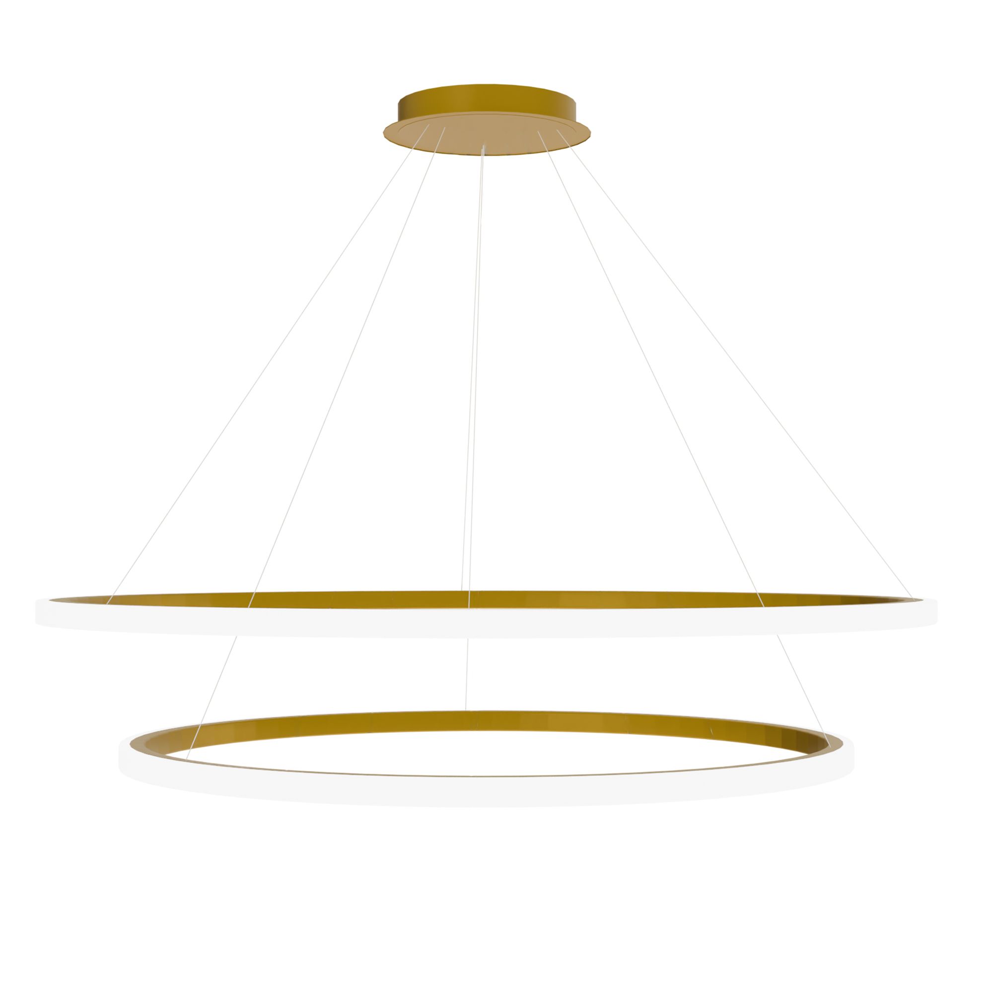 TOOLIGHT riippuvalaisin LHJ008-CP2 harjattu kulta