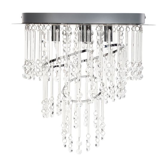 Kattokruunu ESMELLE S kristalli Hopea