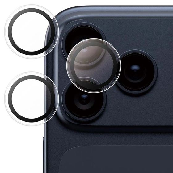 Linssisuoja iPhone 17 Pro / 17 Pro Max Iskunkestävä ja Naarmuuntumaton