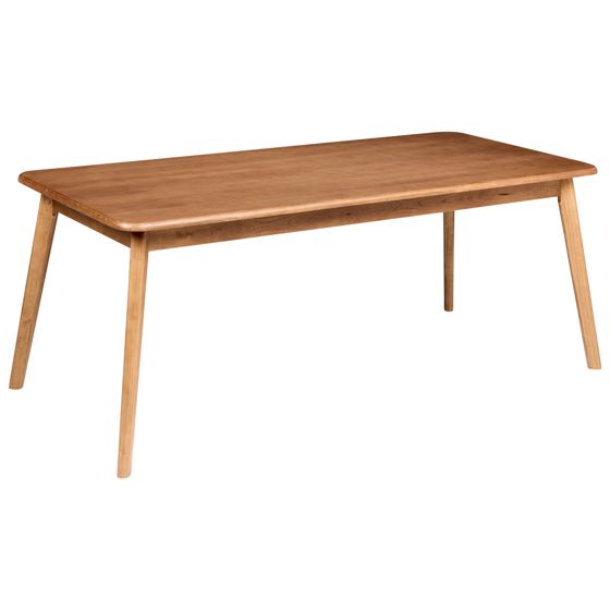 Ruokapöytä KEHO Tumma tammiviilu 200 cm 90 cm