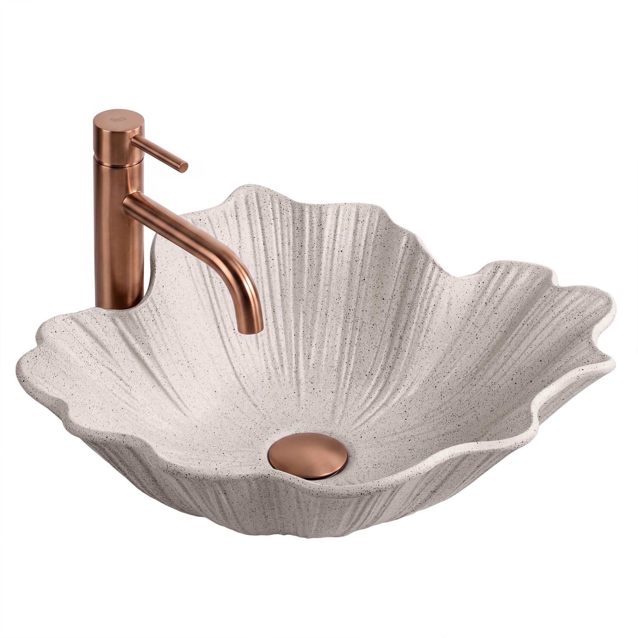 REA tasoallas Flower Beige , Beige, 47,5x40x17cm