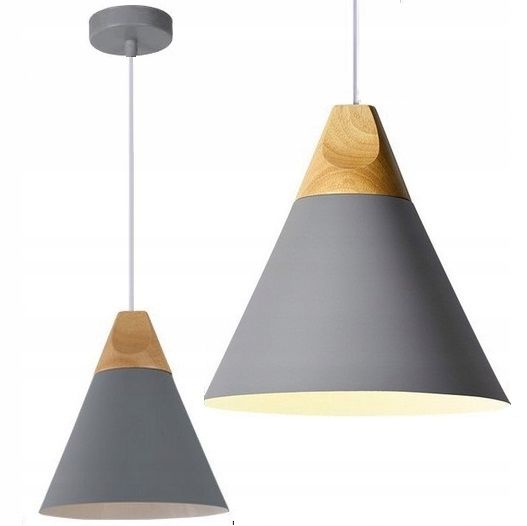 TOOLIGHT riippuva kattovalaisin APP056-1CP SCANDI A harmaa