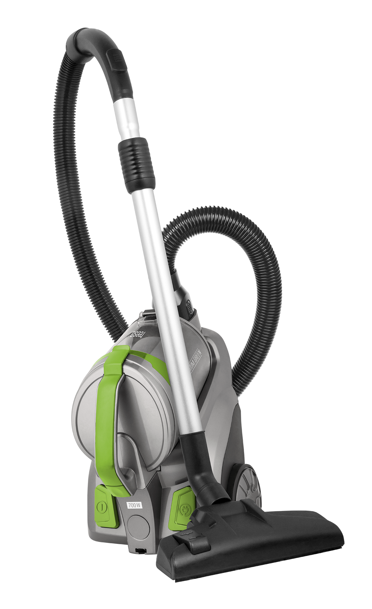 Teesa VACUUM GREEN pölypussiton imuri