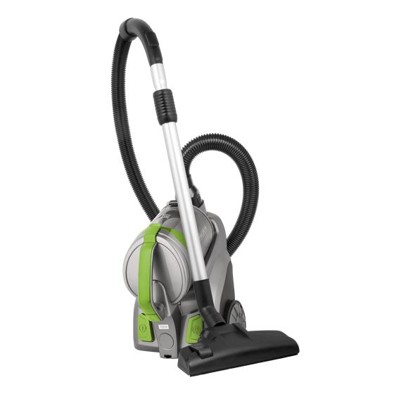 Teesa VACUUM GREEN pölypussiton imuri