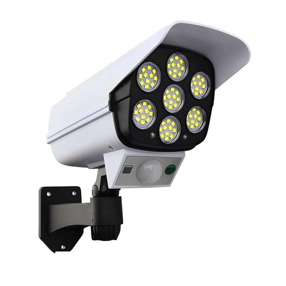 Aurinkokennovalo 77 LEDiä 360° puutarhaan ja kulkuväylälle liiketunnistimella