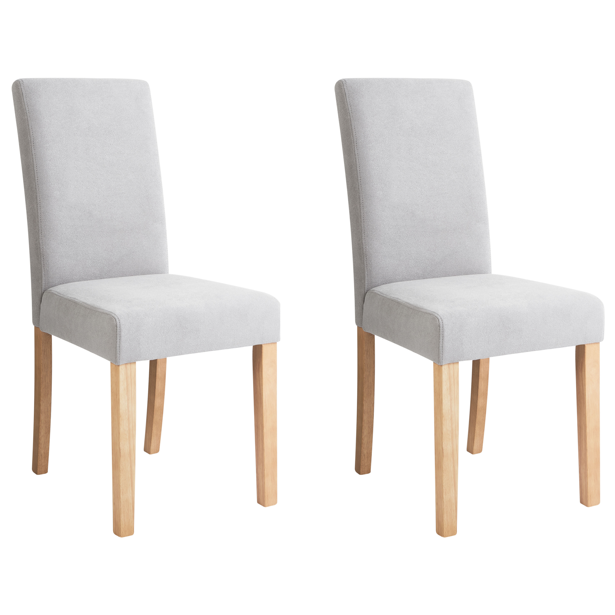 Ruokatuolisetti 2 kpl BROADWAY kangas Tummanharmaa