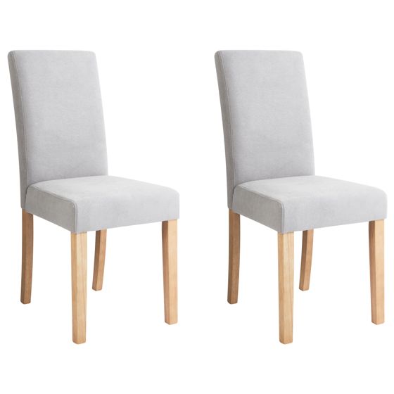 Ruokatuolisetti 2 kpl BROADWAY kangas Tummanharmaa