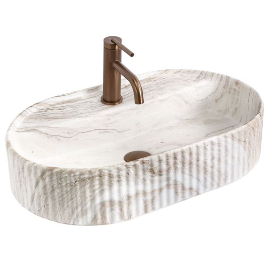 REA Malja-allas Marcela 60 Kallisto Beige, 50X36X13,5CM