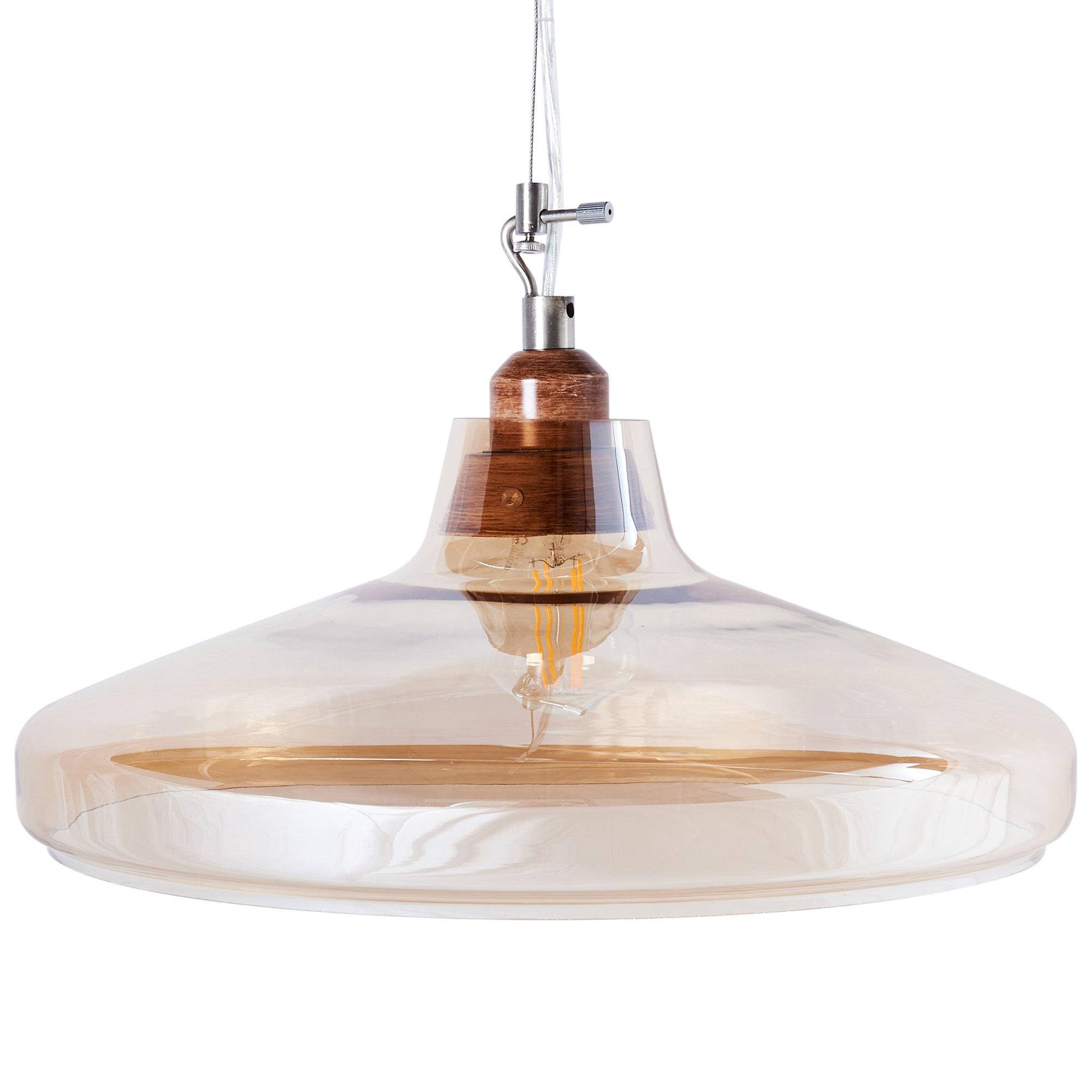 Riippuvalaisin ALIKOS lasi Kulta