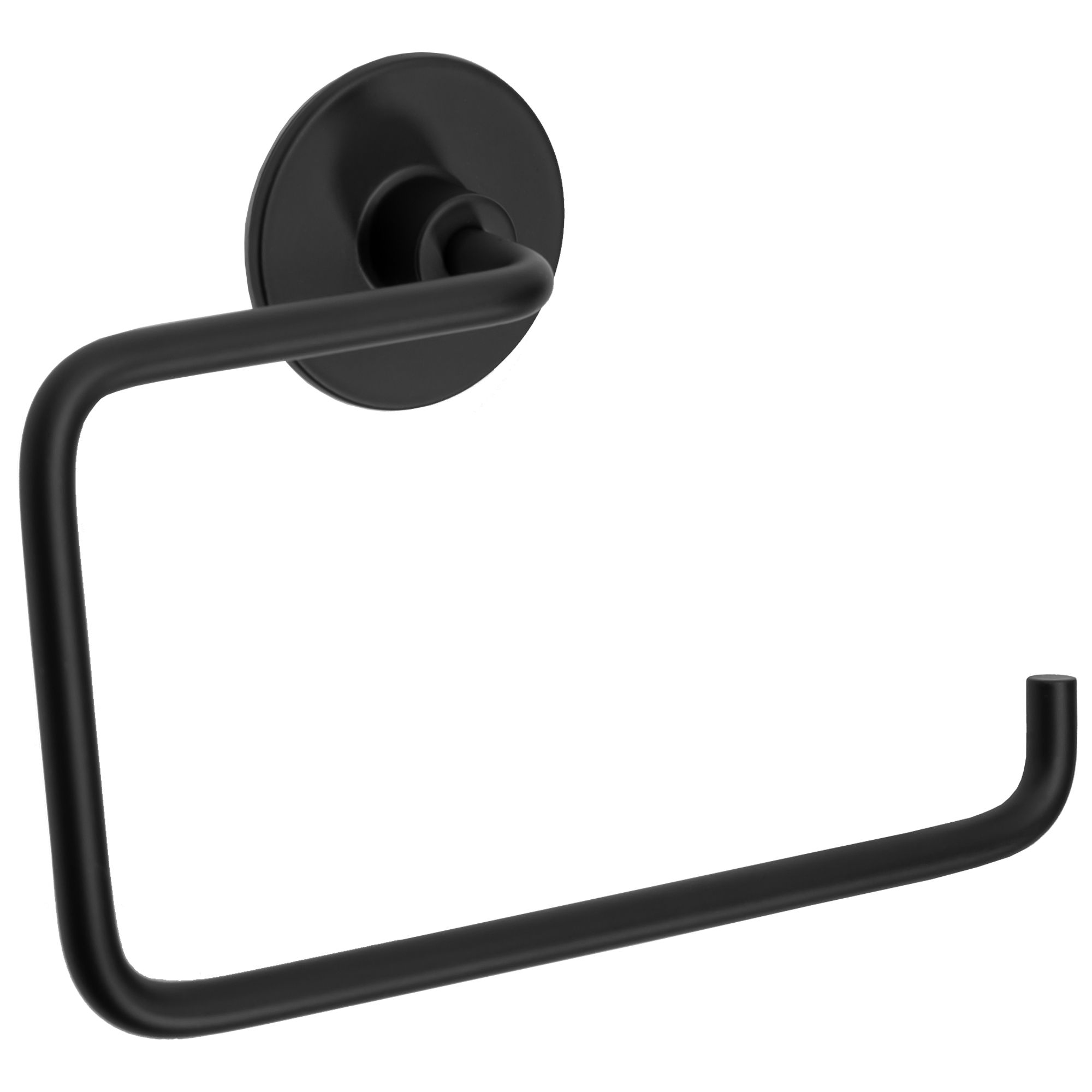 REA WC-paperitelineen pidike 322204 musta