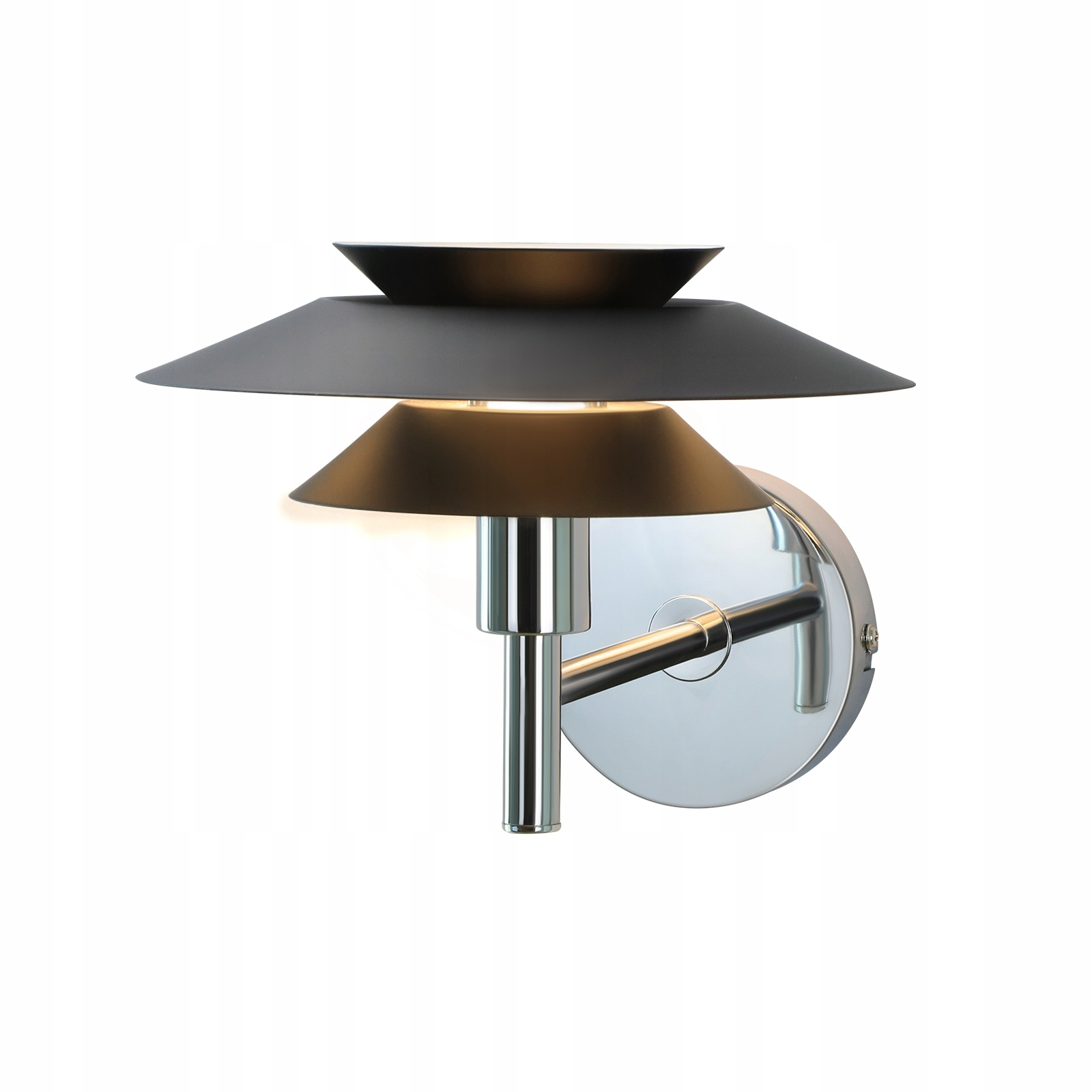 NETTLIFE Sisäseinävalaisin, Musta - Makuuhuoneen Valaisin, Moderni, Muotoilu, G9, Ilman, Polttimoa, (Max,.25W,)