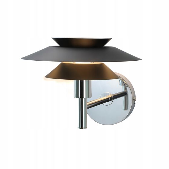 NETTLIFE Sisäseinävalaisin, Musta - Makuuhuoneen Valaisin, Moderni, Muotoilu, G9, Ilman, Polttimoa, (Max,.25W,)