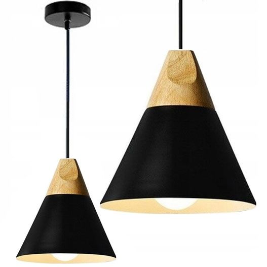 TOOLIGHT riippuva kattovalaisin APP054-1CP SCANDI A musta, 100x25x26cm