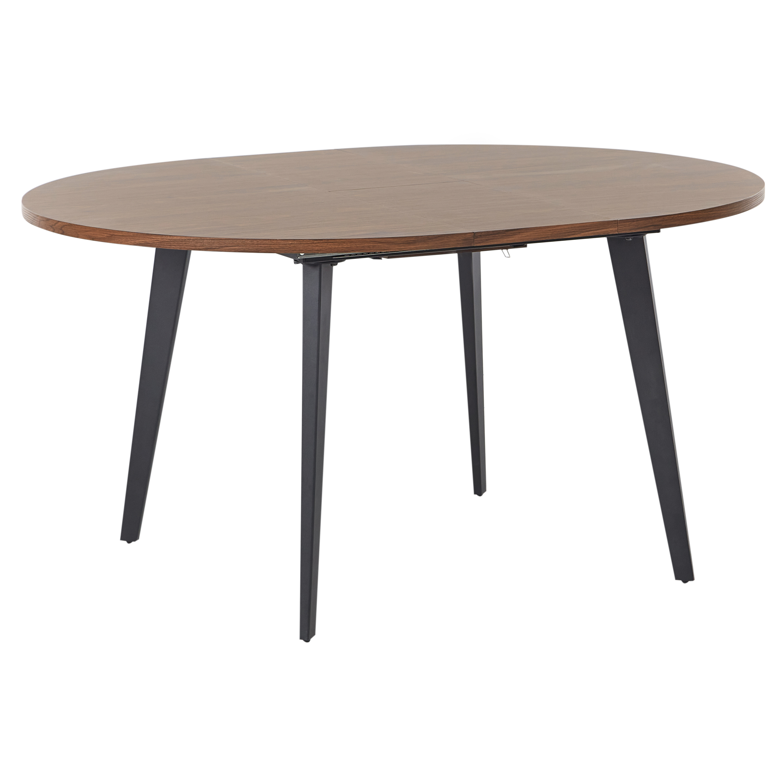 Jatkettava ruokapöytä BOVINA Tummanruskea 120/150 cm 120 cm