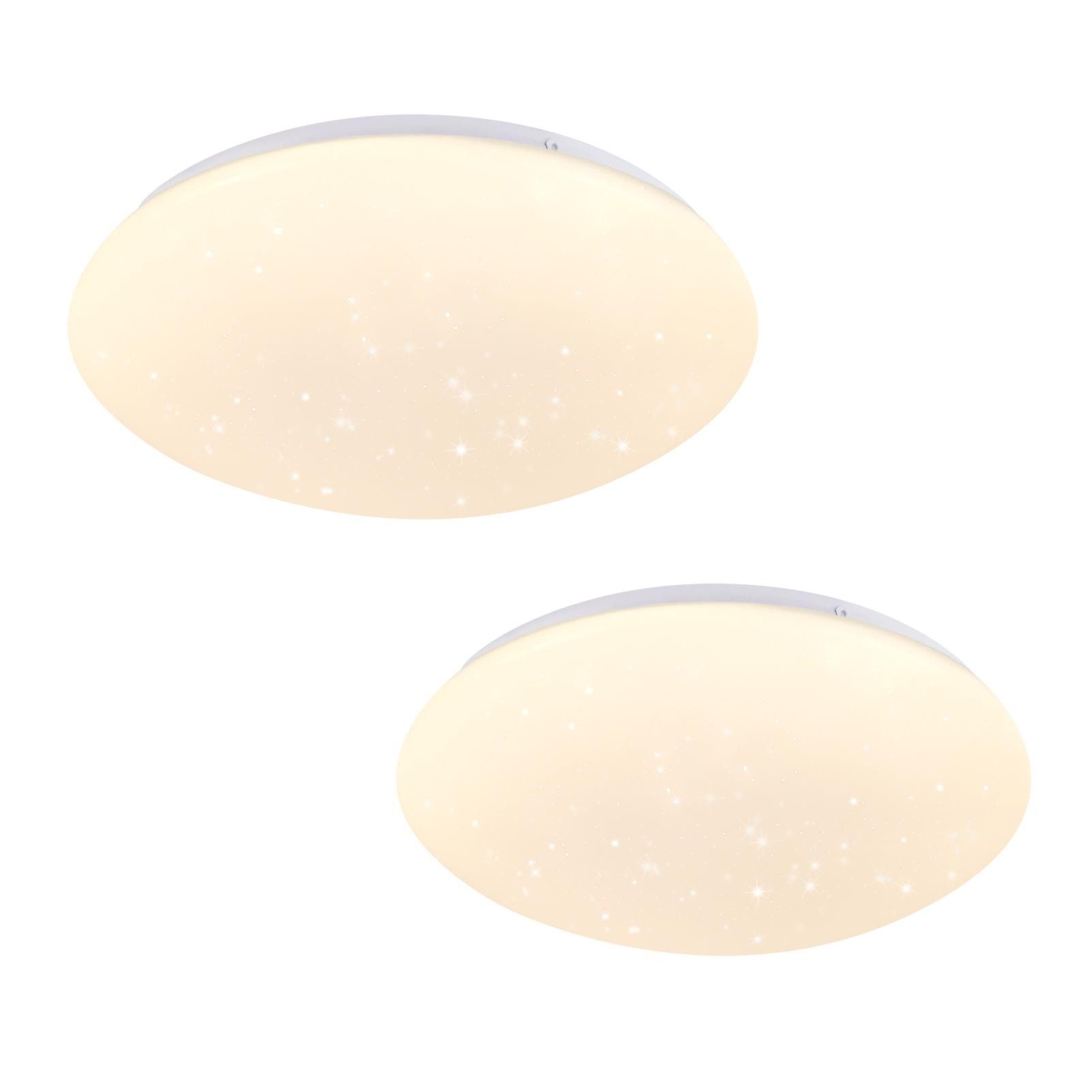 NETTLIFE Second LED-kattovalaisin Makuuhuone - Keittiö 5W 3000K Ø 16,5 cm, Lämmin valkoinen, Käytävä, Lastenhuone
