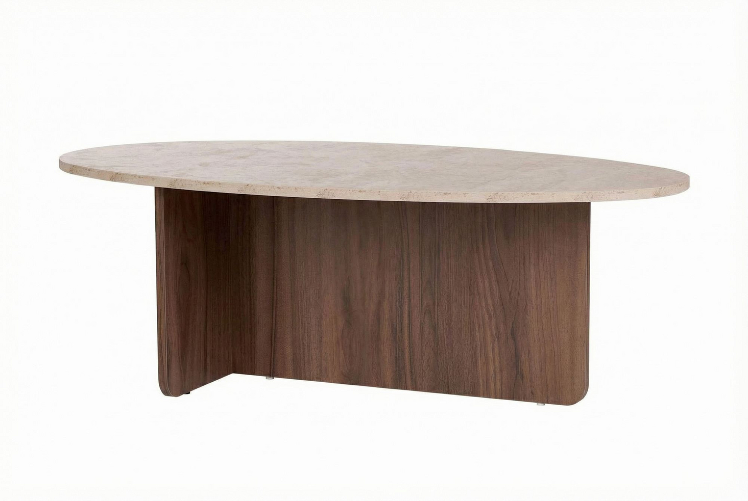 Norda Design Tyylikäs sohvapöytä, 120 cm, 100 % melamiinipinnoitettu, 18 mm paksu | Moderni muotoilu