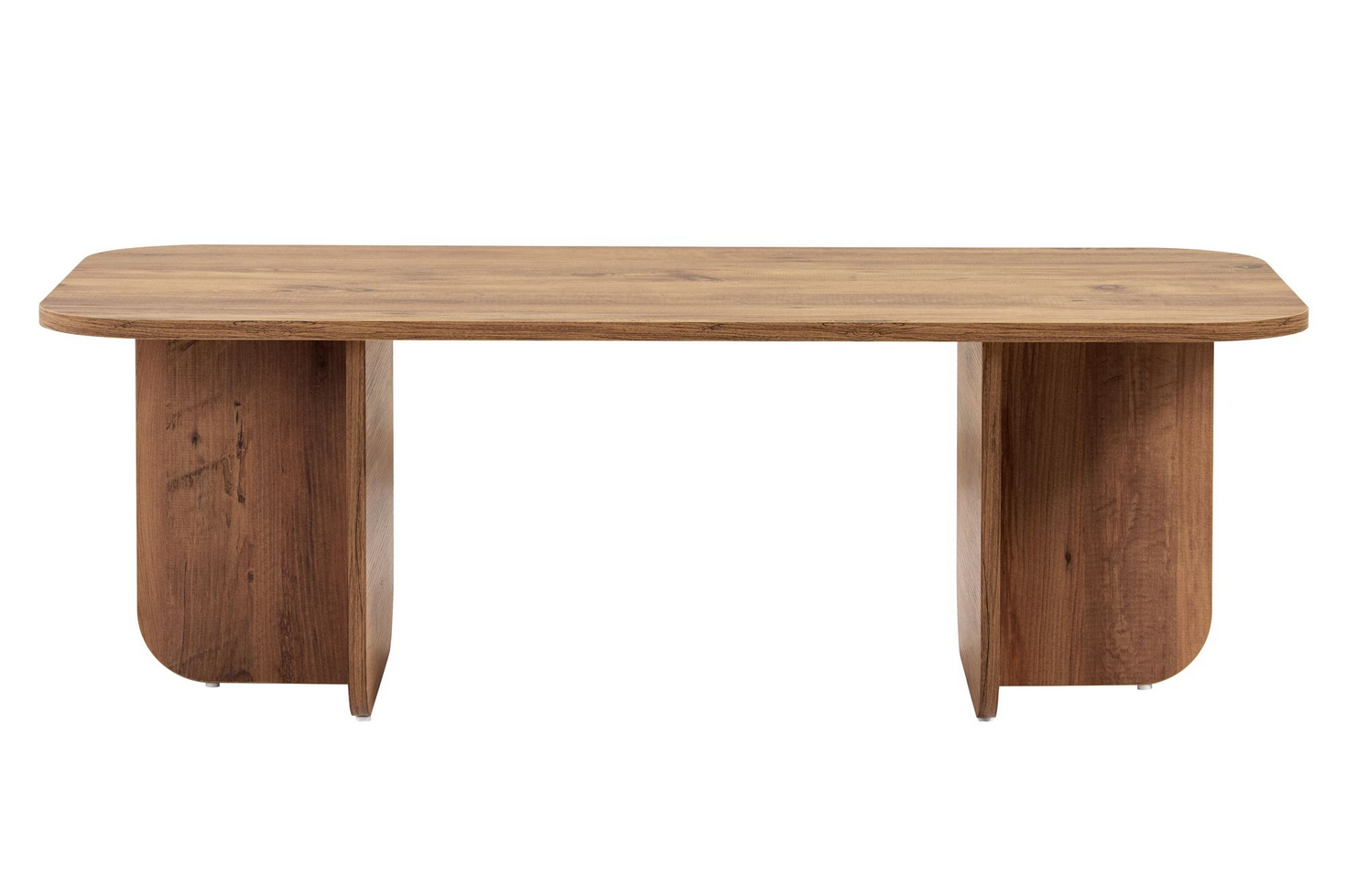 Norda Design moderni sohvapöytä, 120 x 60 x 41 cm | 100 % melamiinipinnoitettu, 18 mm paksu | Tyylikäs ja kestävä