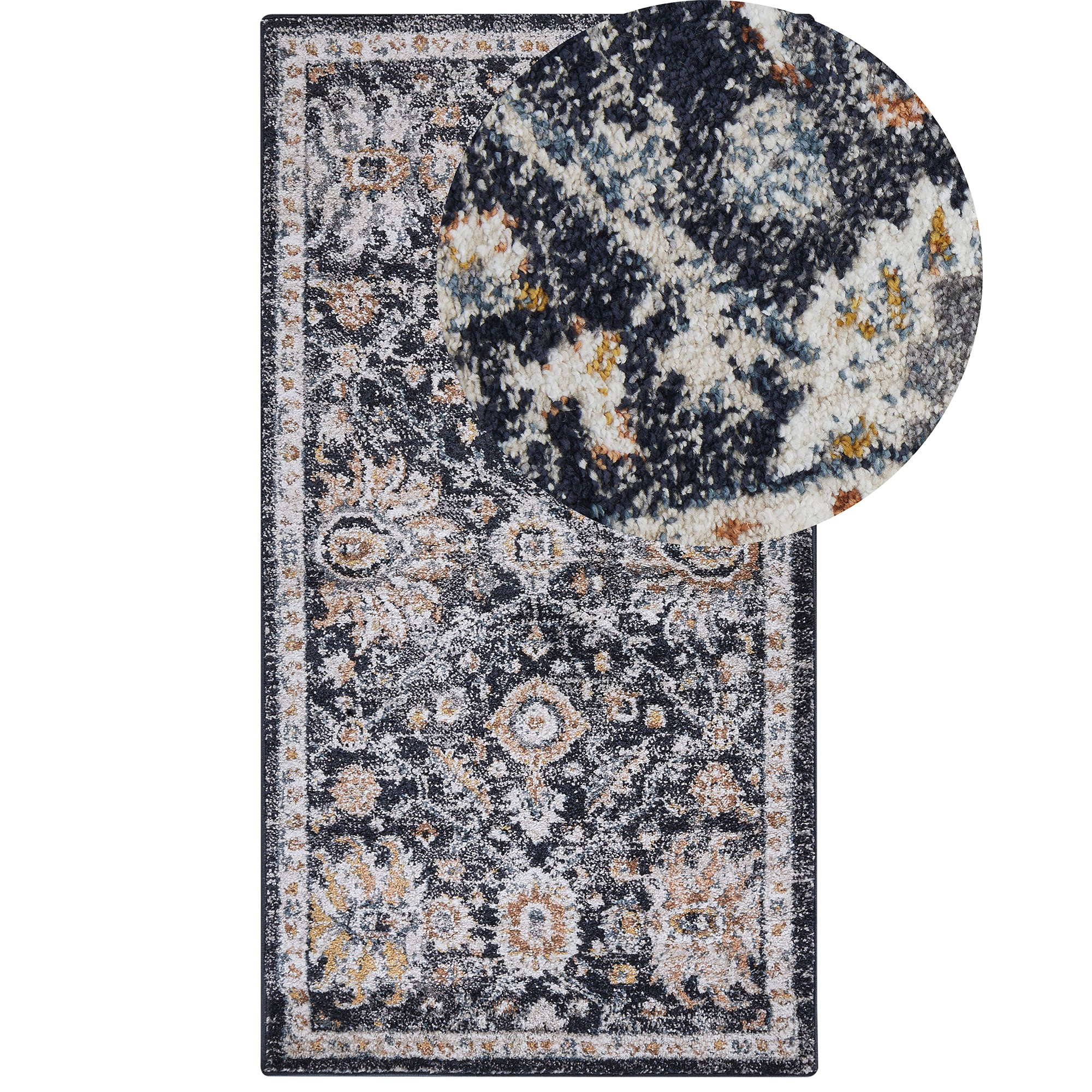 Matto MALISHKA Sininen 80 x 150 cm