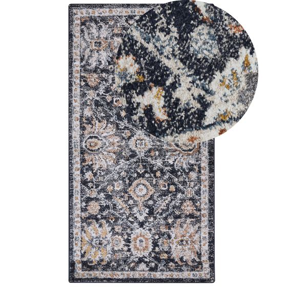 Matto MALISHKA Sininen 80 x 150 cm