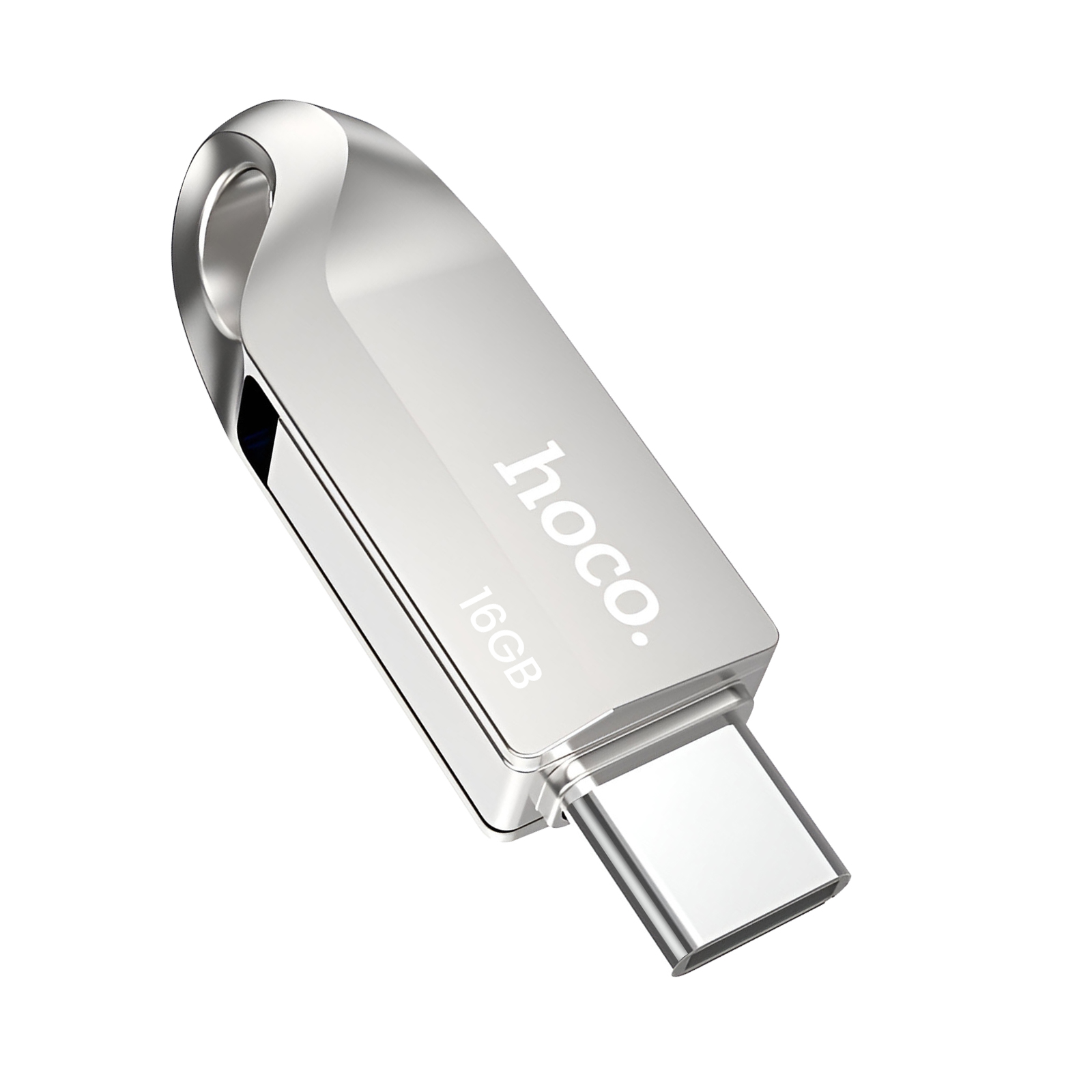 USB 3.0 / USB-C -muistitikku 16 Gt nopealla tiedonsiirrolla jopa 150 Mt/s