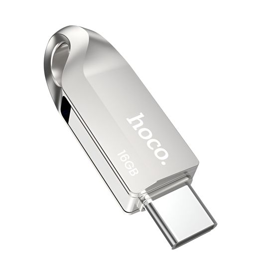 USB 3.0 / USB-C -muistitikku 16 Gt nopealla tiedonsiirrolla jopa 150 Mt/s