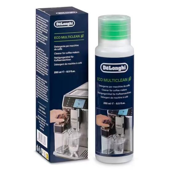 DE longhi Eco MultiClean maidonvaahdotusjärjestelmän puhdistusaine 250 ml