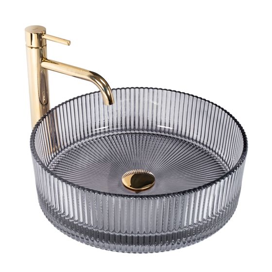 REA Malja-allas INGRID harmaa, 40X40X13CM