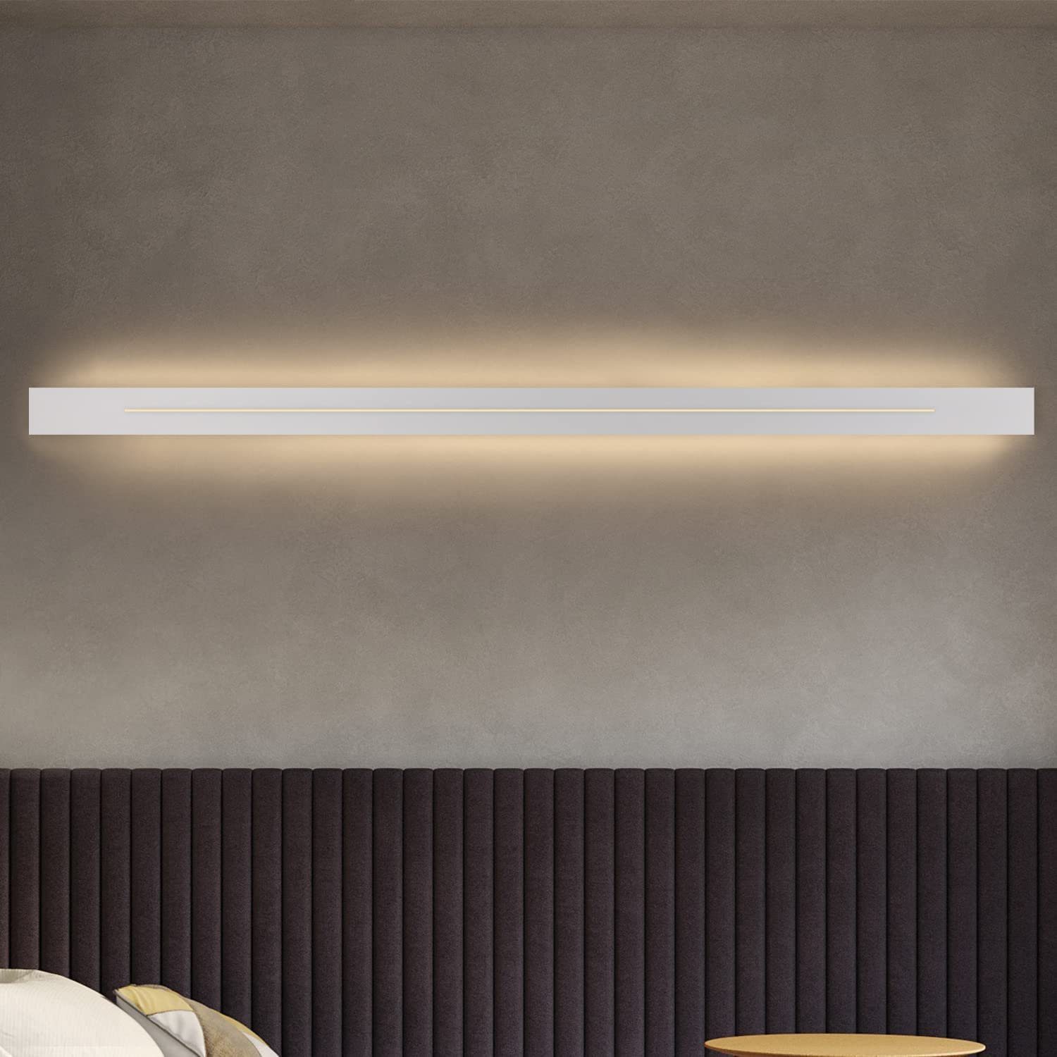 NETTLIFE LED - seinävalaisin, sisätiloihin - moderni, makuuhuone 100 cm lämmin Valkoinen Käytävävalaisin, 31WValkoinen portaikkovalaisin