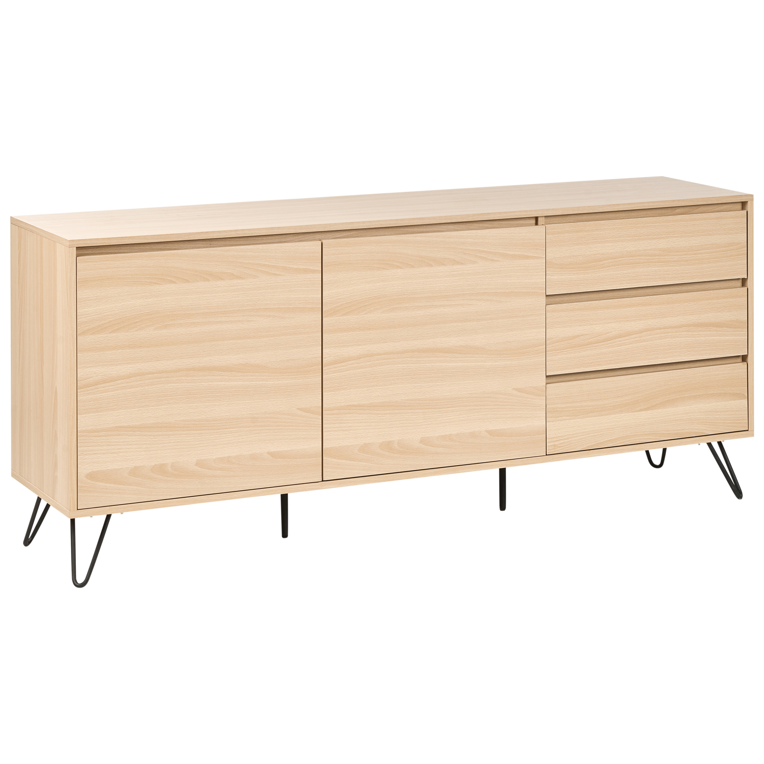 Senkki 2 ovella CARDIGAN Vaaleanruskea