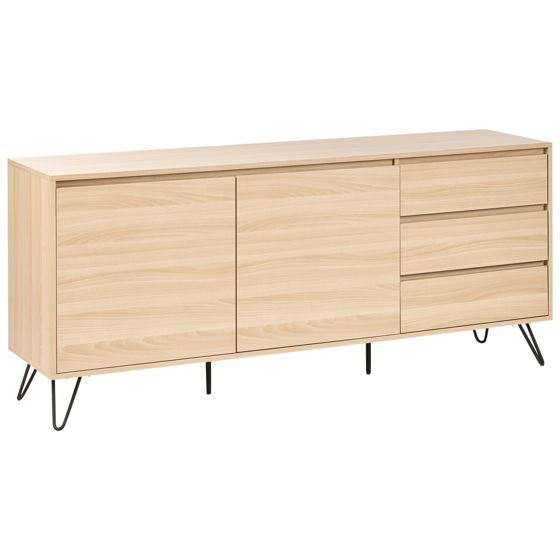 Senkki 2 ovella CARDIGAN Vaaleanruskea