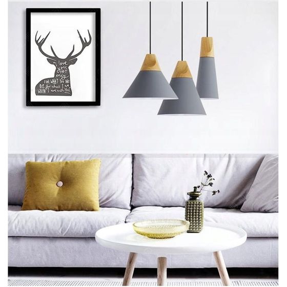 TOOLIGHT riippuva kattovalaisin APP064-3CP SCANDI SET valkoinen, 80x50x26cm