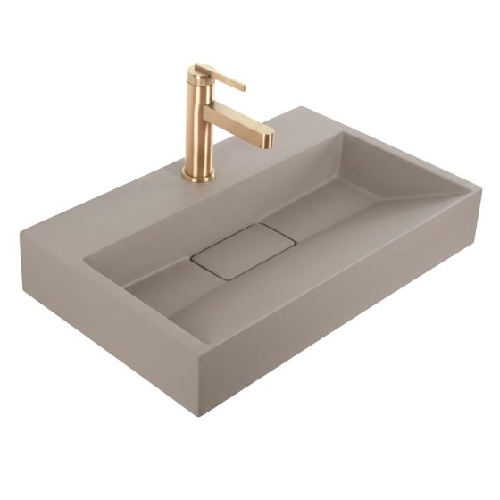REA komposiittiallas GOYA beige, 50x37x14cm