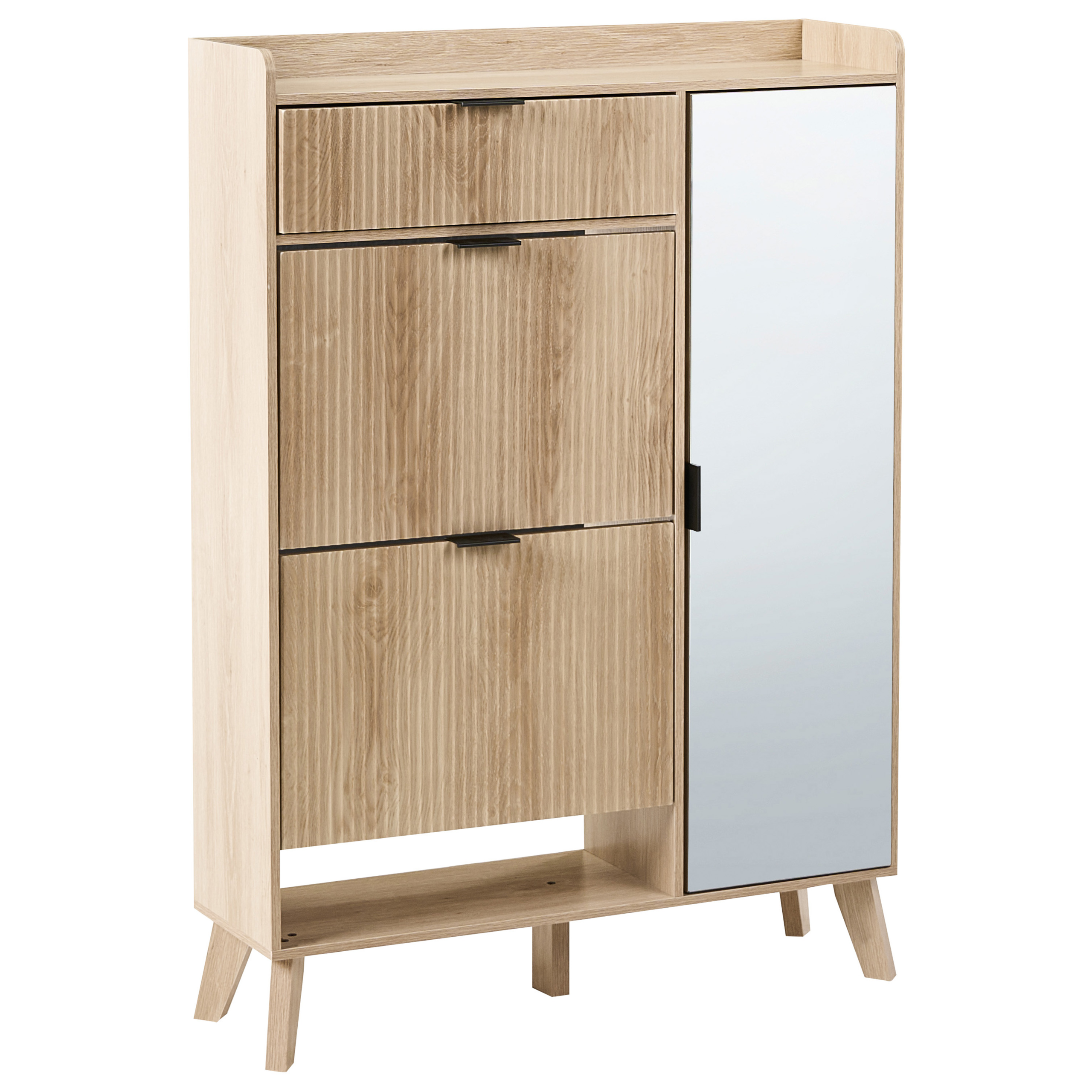 Kenkäkaappi MOONIE Vaaleanruskea