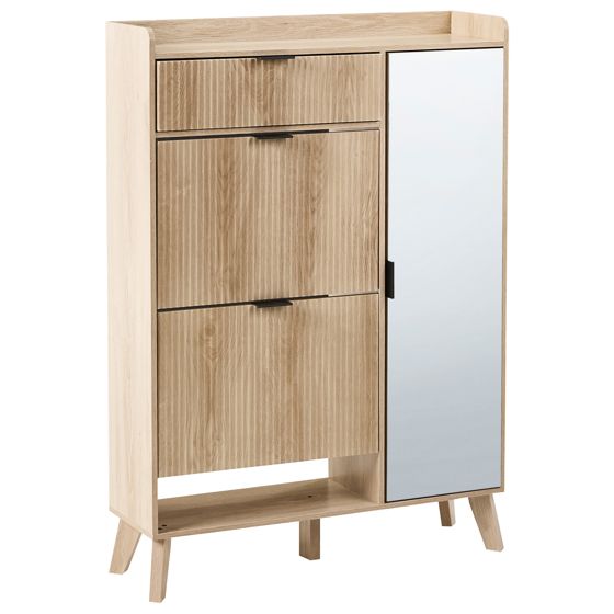 Kenkäkaappi MOONIE Vaaleanruskea