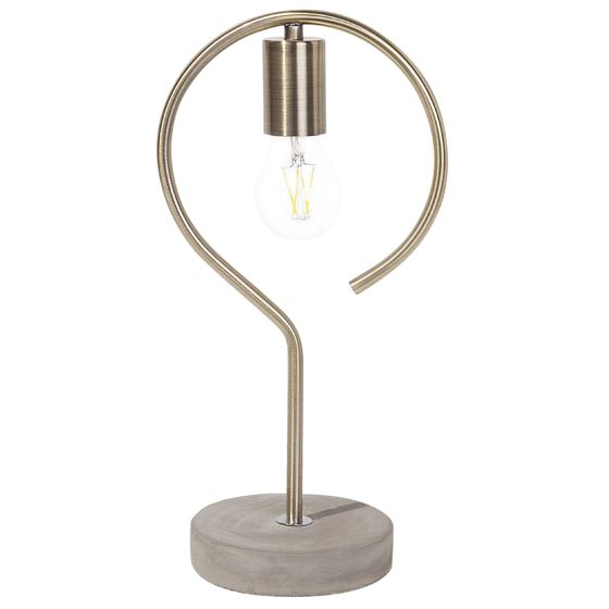 Pöytävalaisin JUCAR metalli Messinki