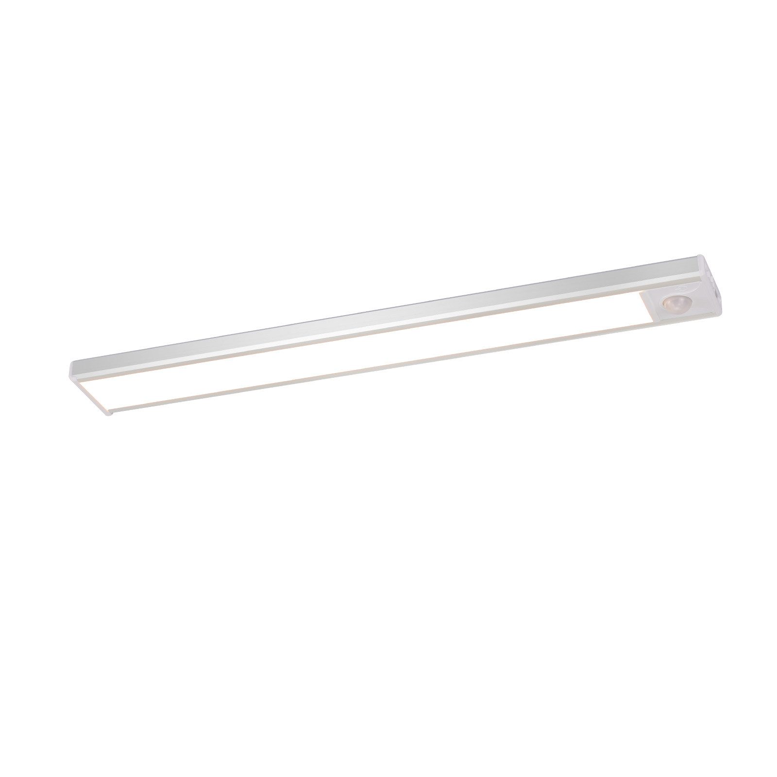 NETTLIFE LED-kaapinalusvalaisin liiketunnistimella, USB-ladattava, 1500 mAh, ihanteellinen vaatekaappiin, eteiseen tai komeroon