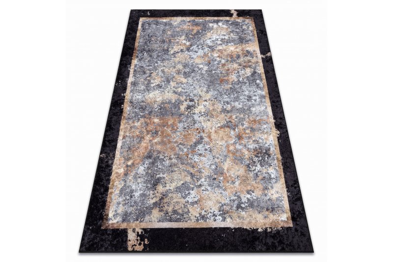 MIRO 51328.804 matto liukumaton - harmaa / kultaa 160x220 cm