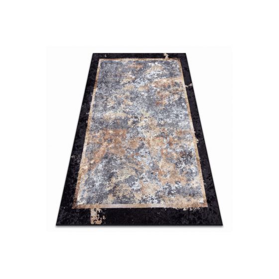 MIRO 51328.804 matto liukumaton - harmaa / kultaa 160x220 cm