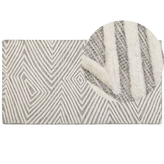 Matto GOKSUN Harmaa 80 x 150 cm villa