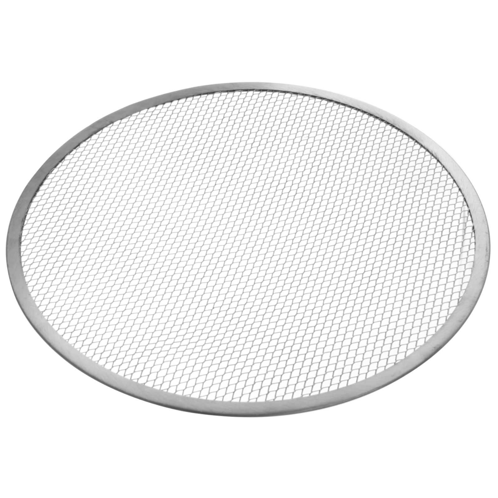 Pyöreä alumiininen pizzaritilä, halkaisija 43 cm - Hendi 617465