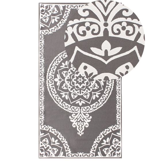 Ulkomatto KOHIMA Harmaa 80 x 150 cm