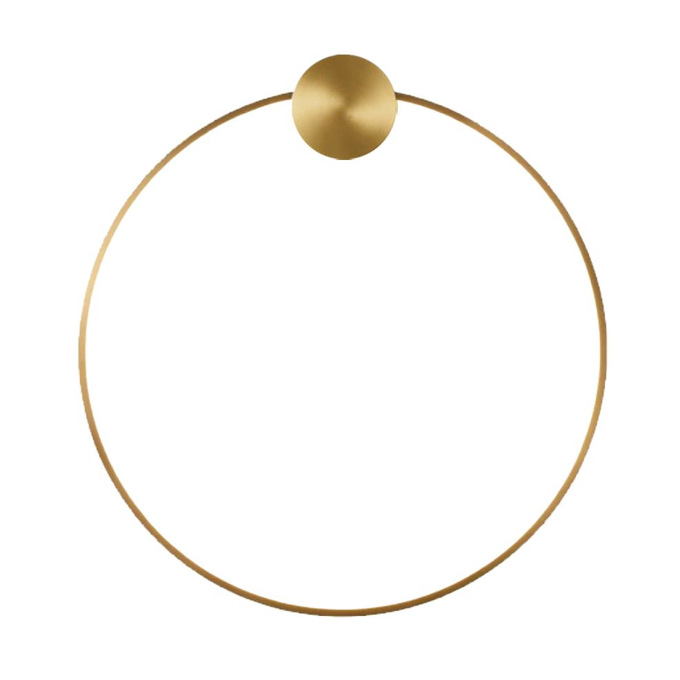 TOOLIGHT seinävalaisin LED APP1391-CW harjattu kulta, 50X7,5X53CM