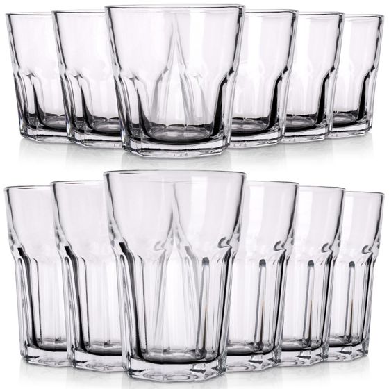 Juomalasit 230 / 330 ml 12 kpl.