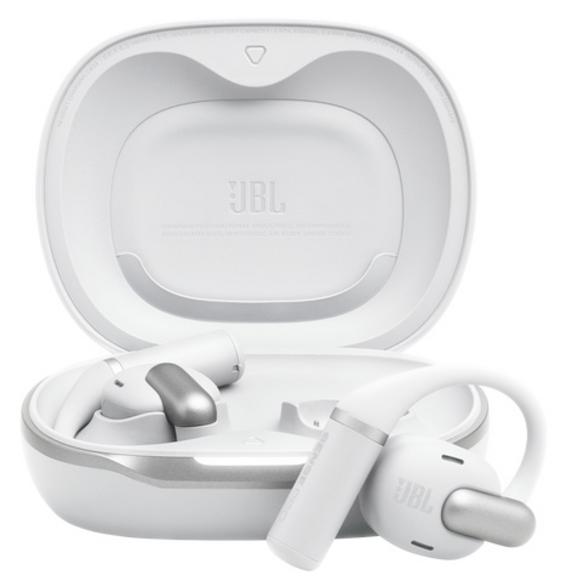 JBL Sense Pro valkoiset avoimet langattomat kuulokkeet