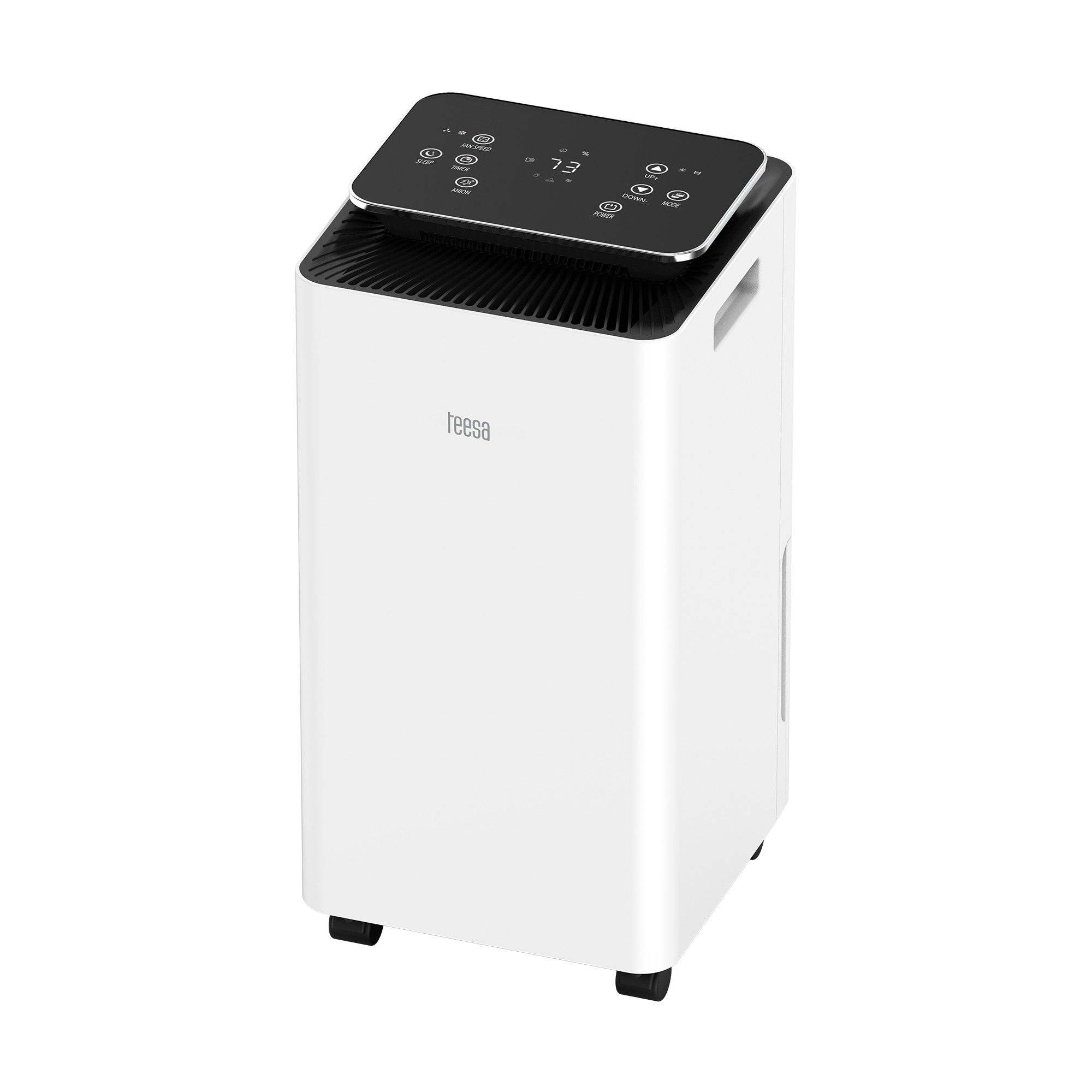 Suuri ilmankuivain, kosteudenpoistaja, puhdistaja Teesa 2500ml 180W