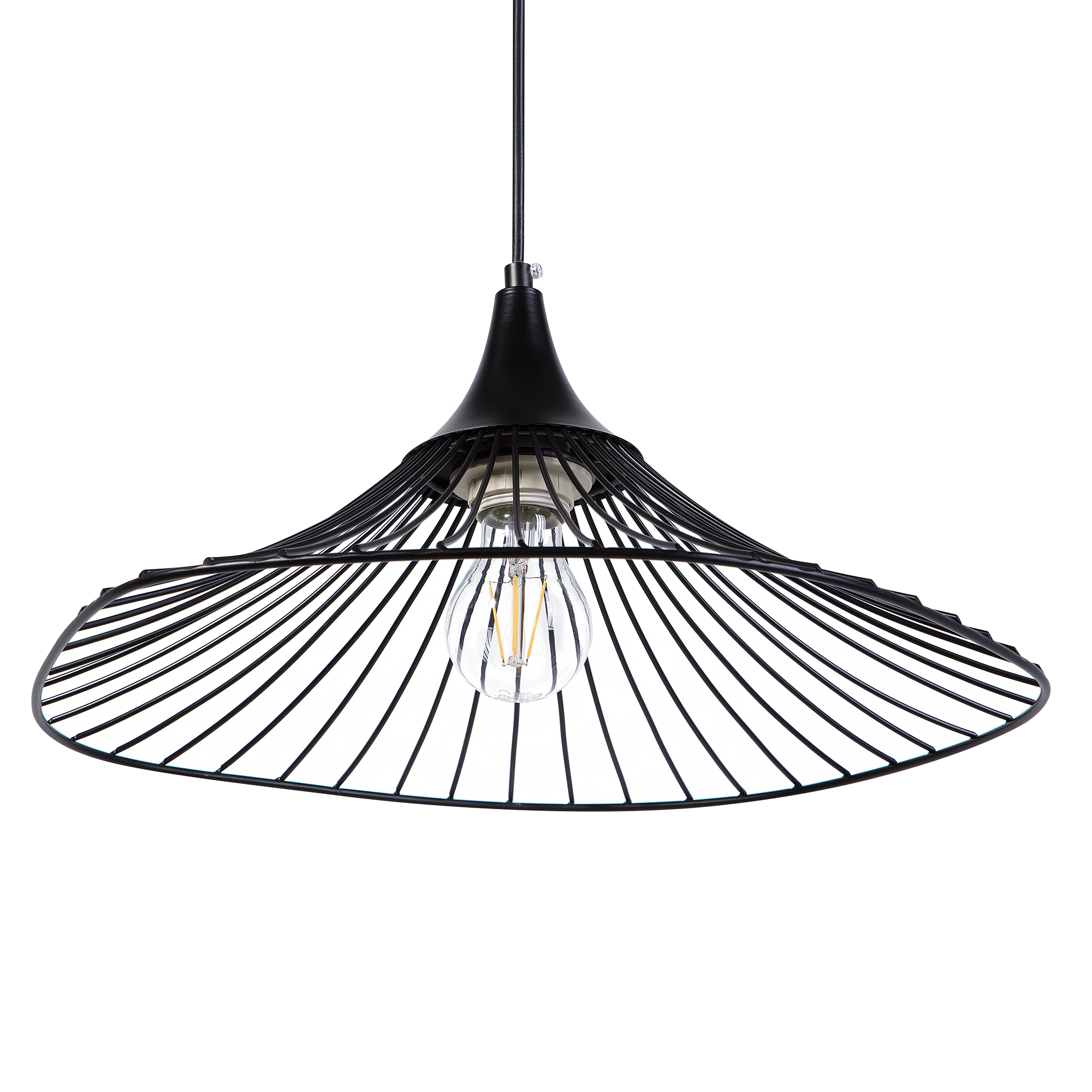 Riippuvalaisin MAZARO metalli Musta