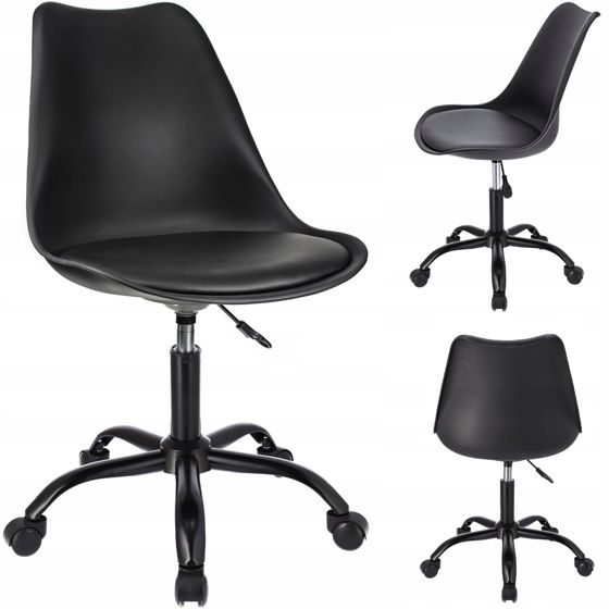 IGER-tuoli musta/musta